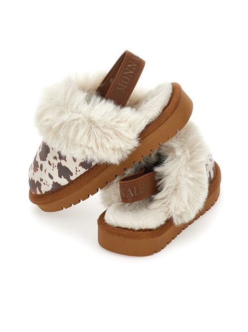 Ciabatta, bambina, logata. MONNALISA | 8CH004 87720106